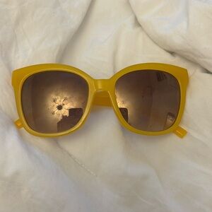 Yellow Sunglasses Old Navy